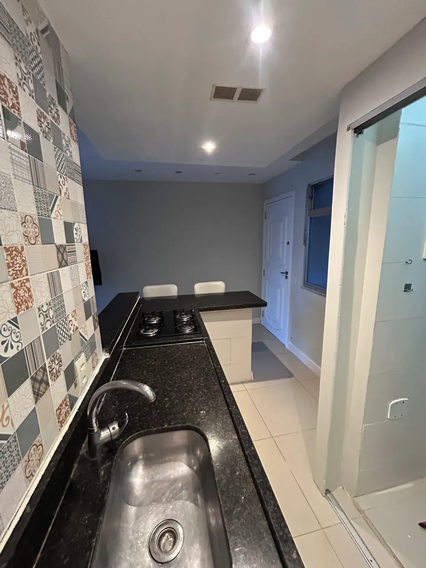 1 quarto e máquina de lavar: apartamento de 40 m² — photo 7