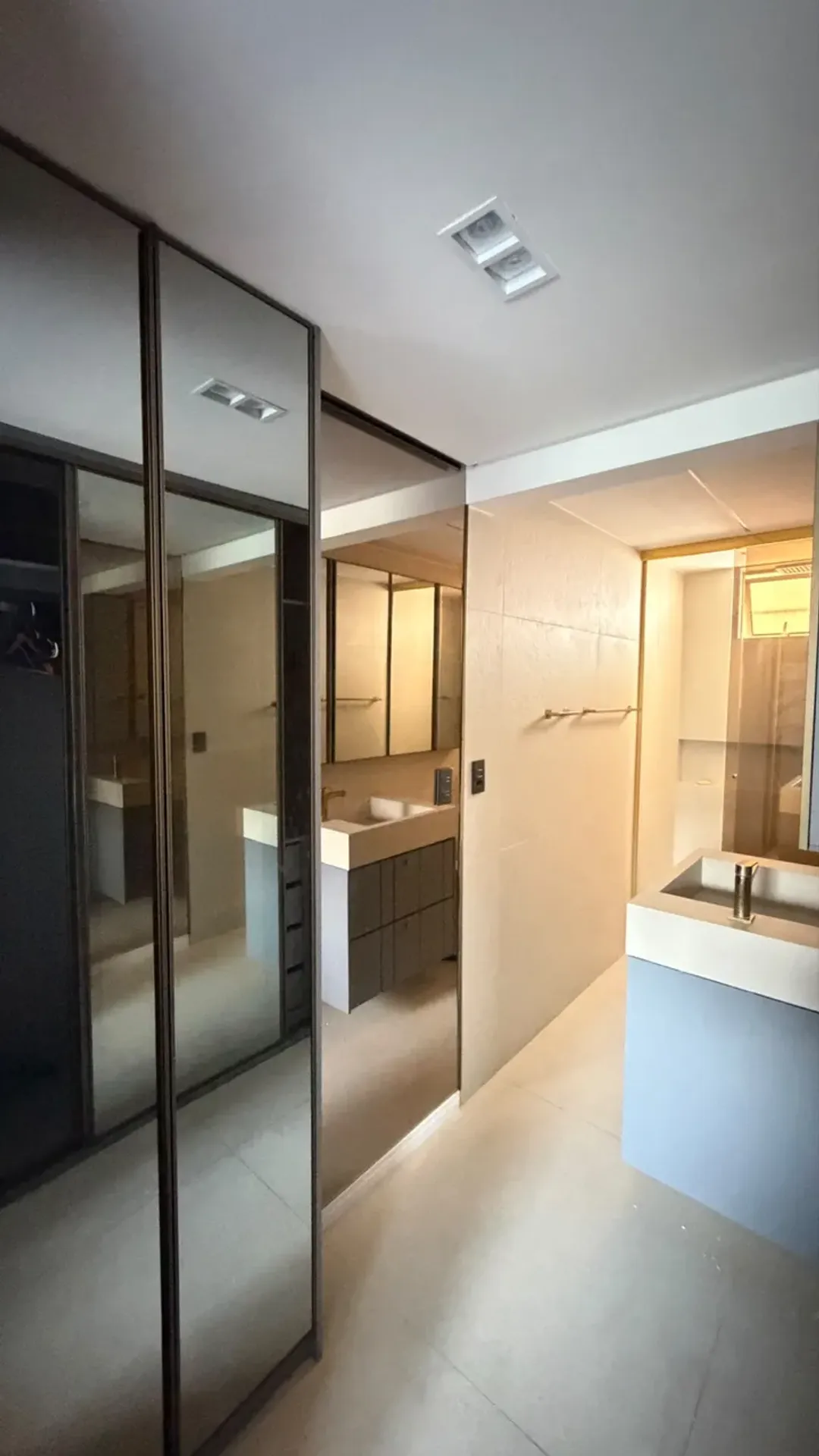 Furnished apartment, 100 m², with a washing machine — photo 10