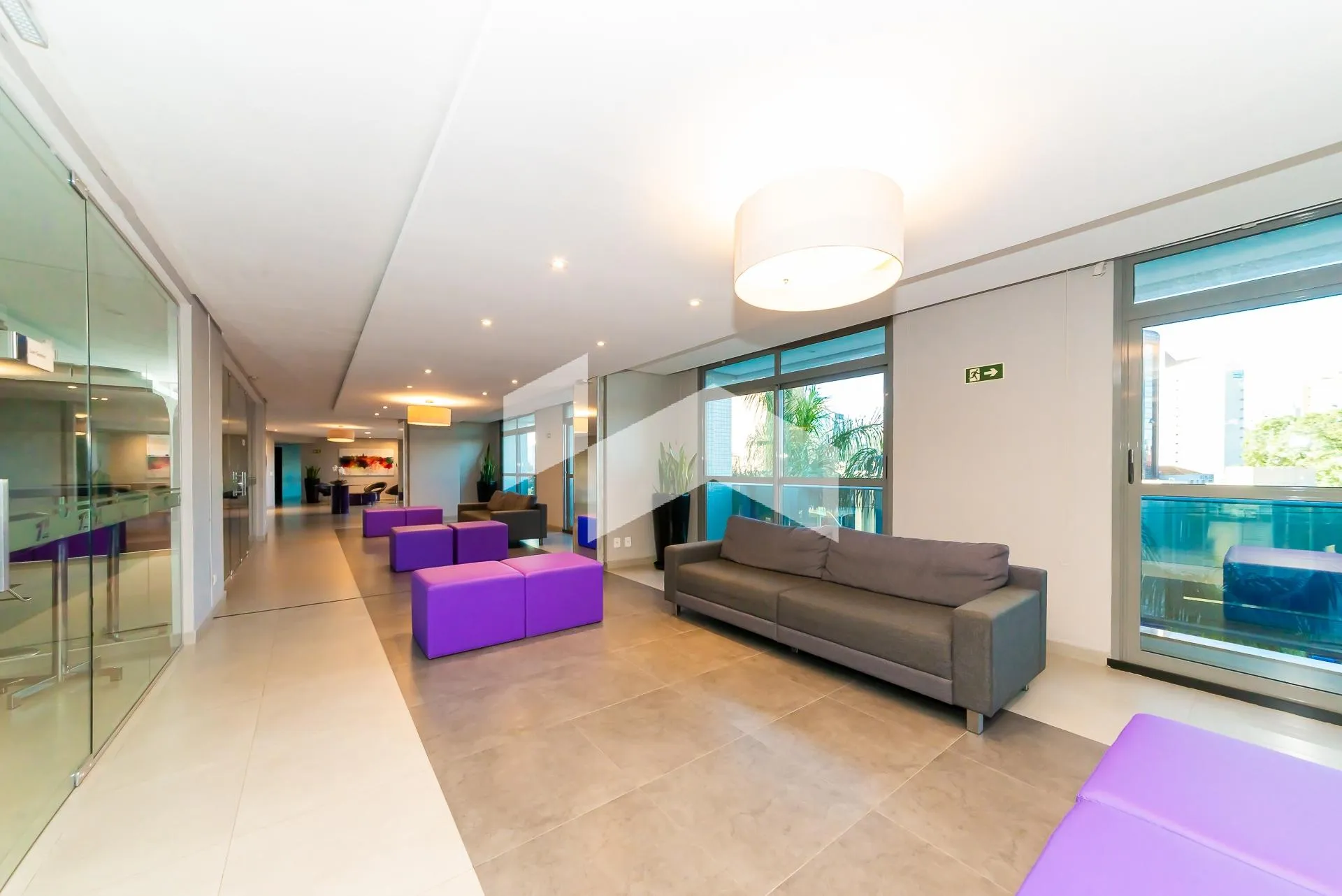 Apartamento mobiliado de 30 m² com 1 quarto — photo 40