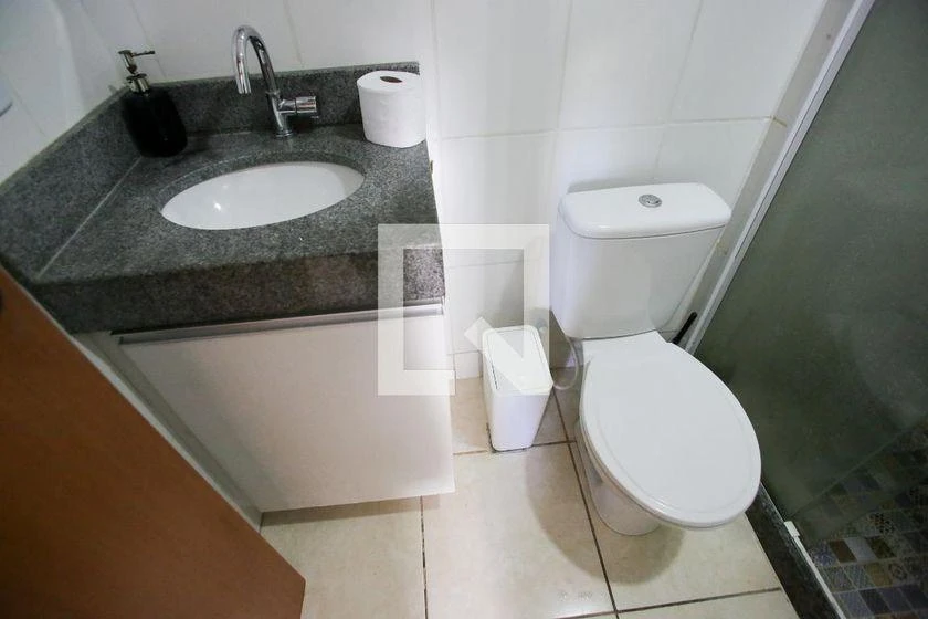 Washing machine in a 2-bedroom apartment, 60 m² — photo 32