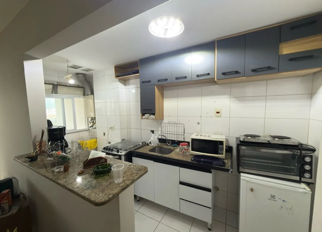 Apartamento mobiliado em condomínio com academia — photo 8