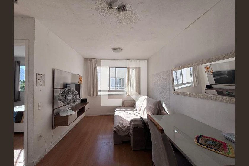 2-bedroom apartment with 1 bathroom and 45 m²