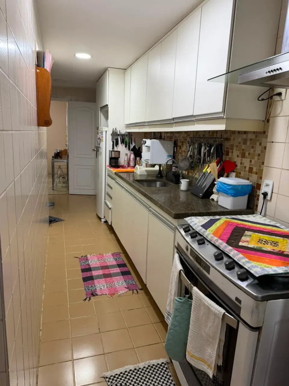 Apartamento mobiliado com varanda envidraçada e 2 quartos — photo 18