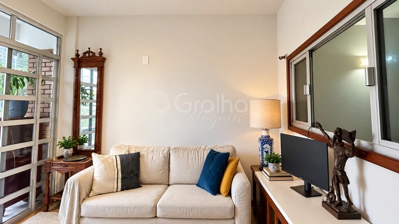 Apartamento mobiliado, 79 m², com máquina de lavar — photo 10