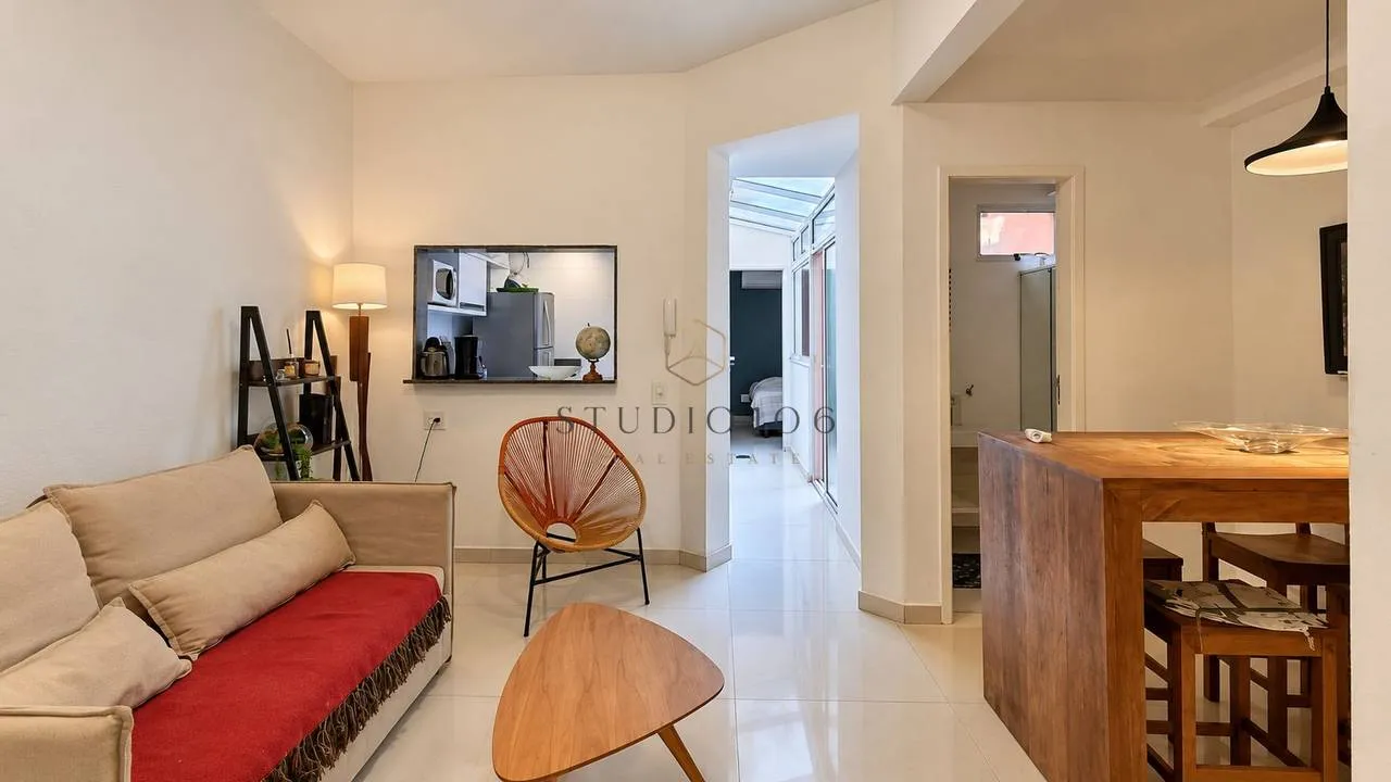 2-bedroom apartment with a washing machine in Rio de Janeiro