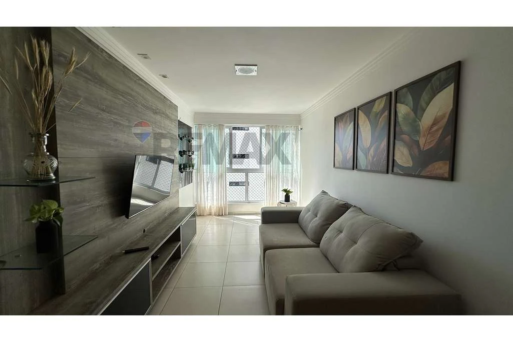 Furnished 2-bedroom apartment with open-plan kitchen — photo 3