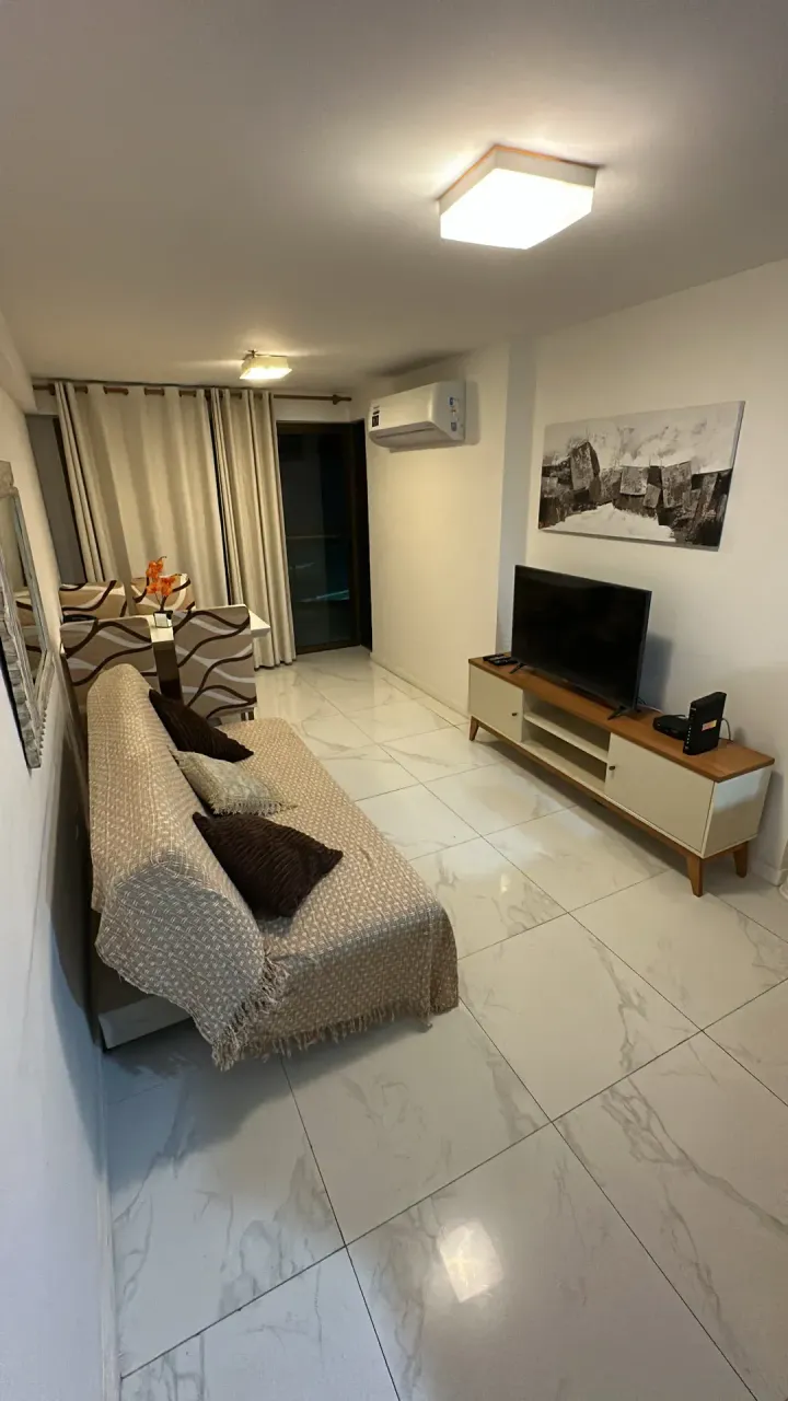Apartamento mobiliado com 1 quarto e varanda envidraçada — photo 19
