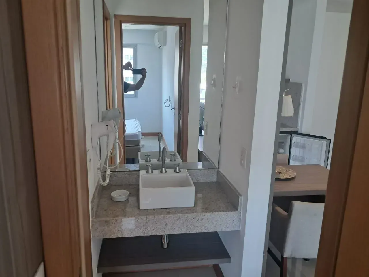 39 m² furnished apartment with 1 bedroom and open kitchen — photo 38