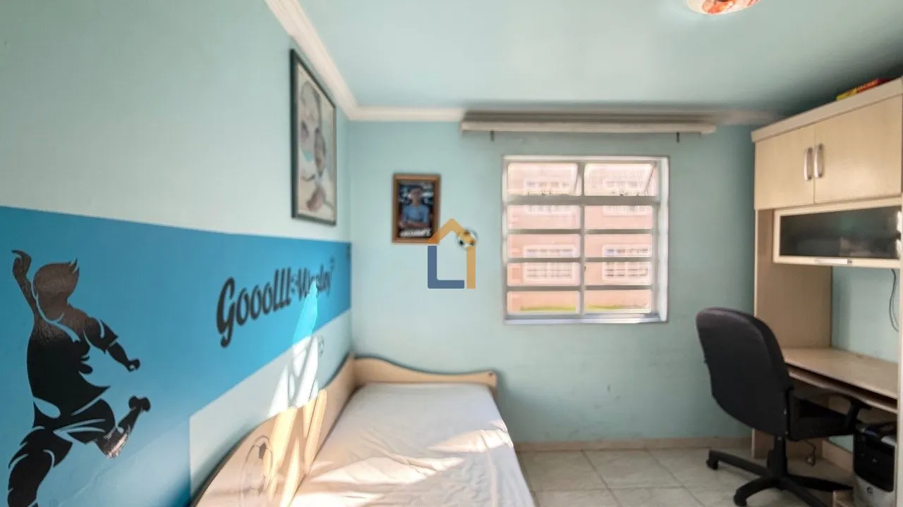 3-bedroom apartment with a washing machine in Curitiba — photo 5