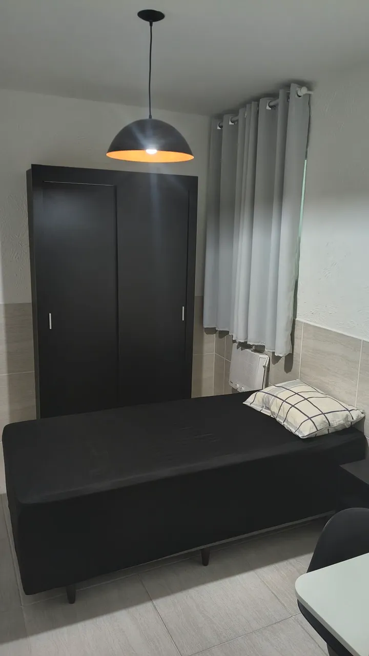 Estudio amueblado (o sin amueblar) con 1 dormitorio