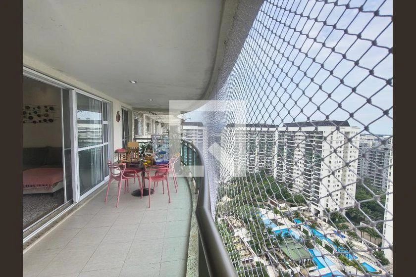 Apartamento mobiliado, 140 m², com janelas do piso ao teto — photo 3