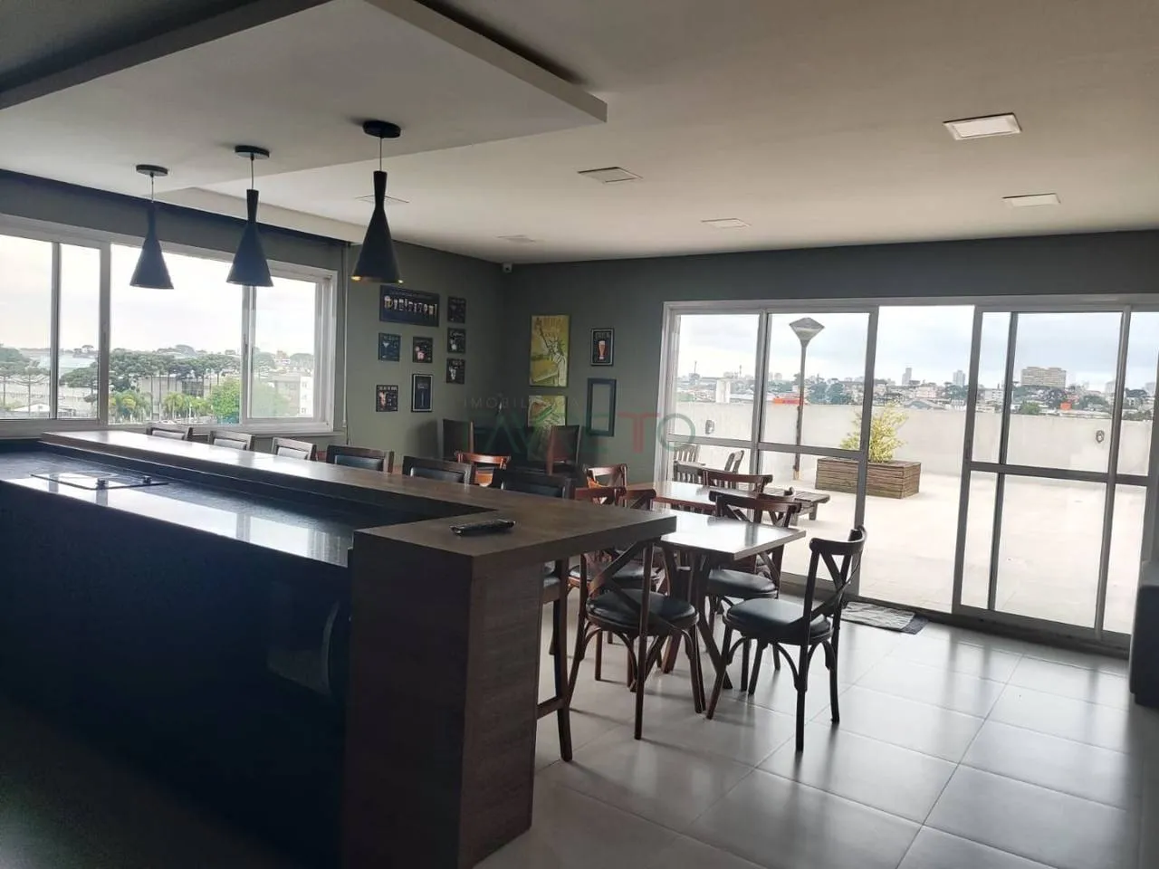 Apartamento mobiliado de 28 m² e 1 quarto, Prado Velho — photo 40