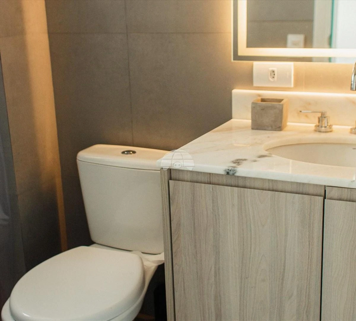 3-bedroom apartment with a dryer in Curitiba — photo 6