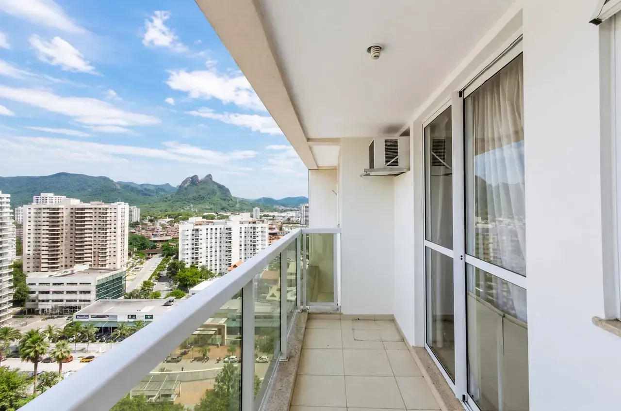 Apartamento mobiliado com 3 quartos e box de vidro — photo 5