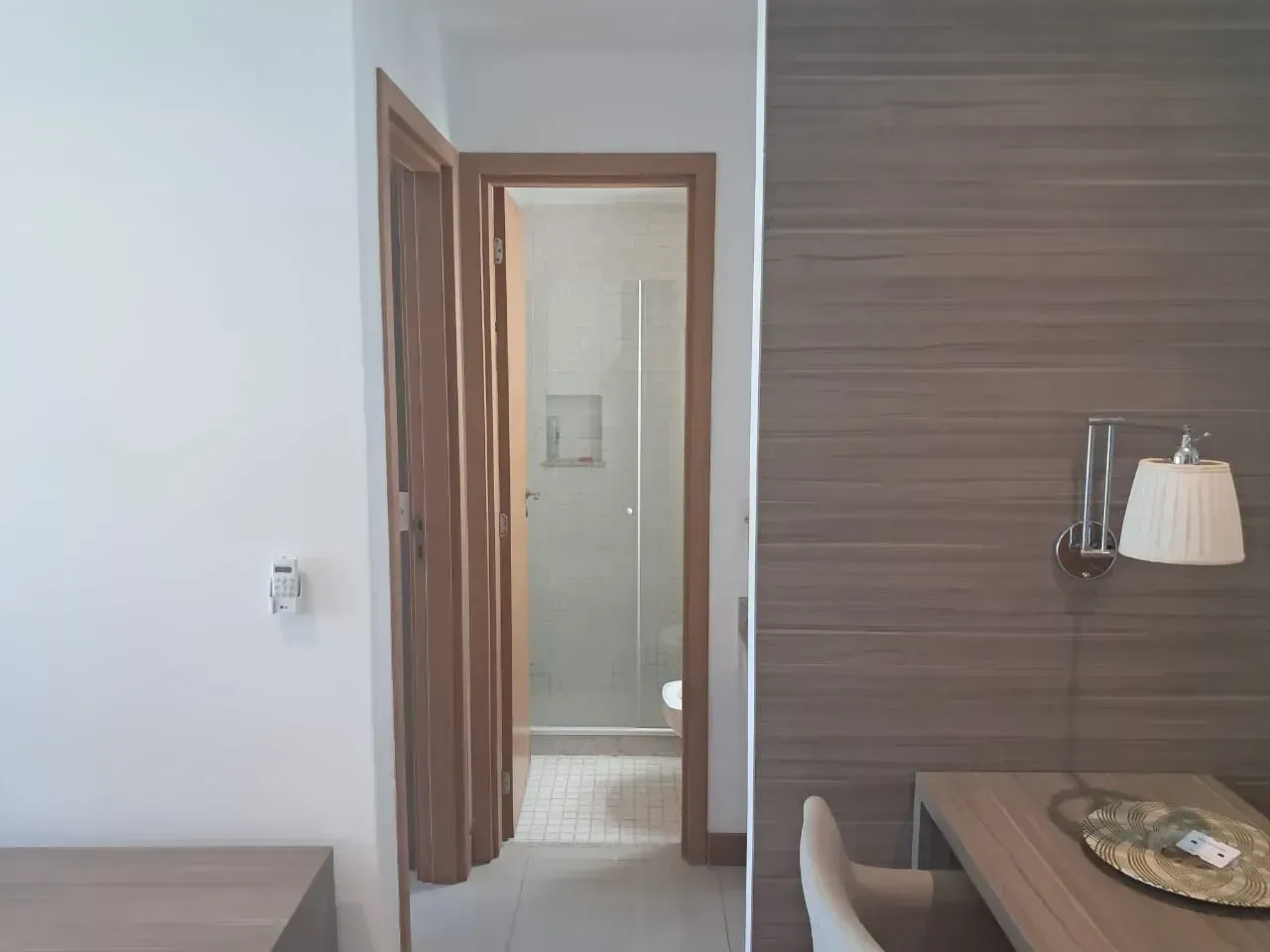 39 m² furnished apartment with 1 bedroom and open kitchen — photo 25