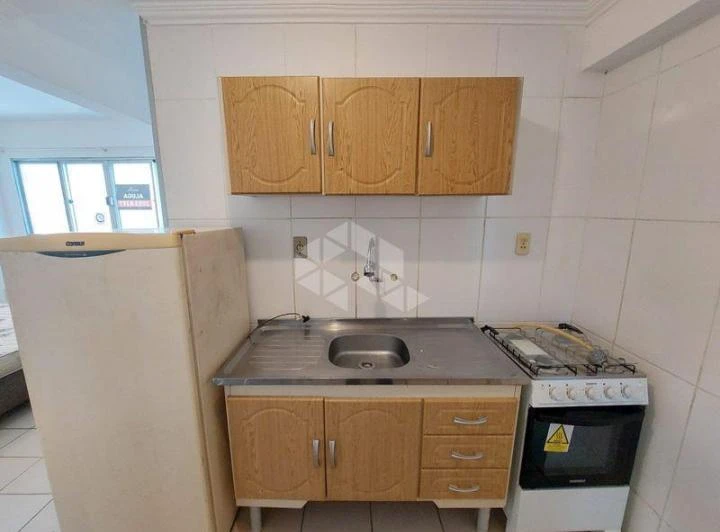 Меблированная квартира 23 м² с 1 спальней и 1 ванной
