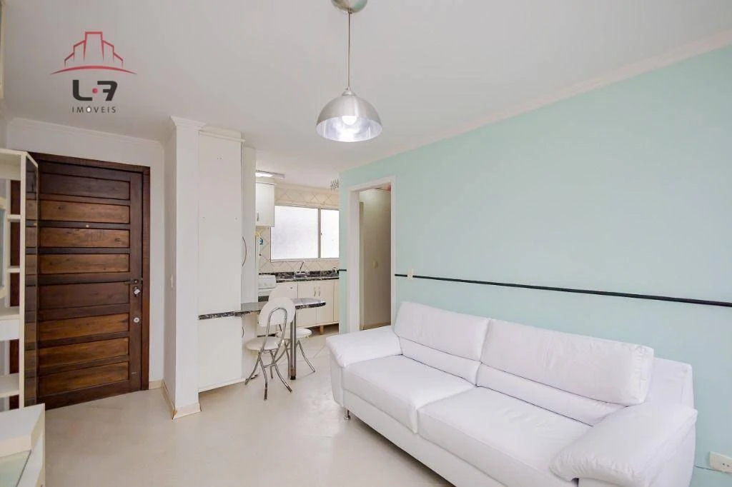 Furnished one-bedroom, 40 m² apartment in Curitiba — photo 11