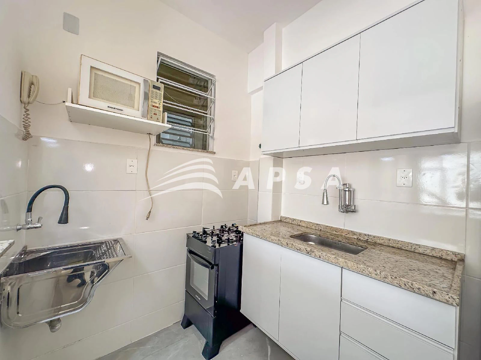1 quarto e espaço de home office: apartamento de 40 m² — photo 8