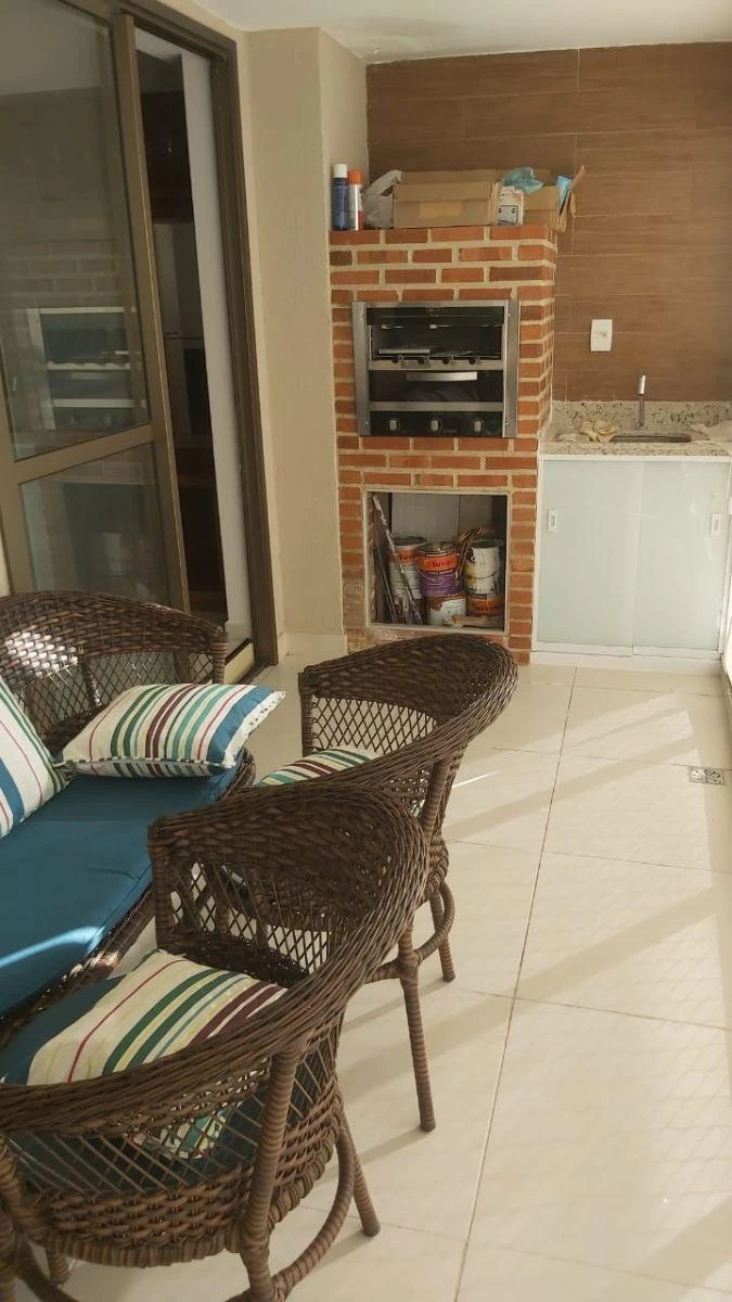 Apartamento com varanda gourmet, Recreio dos Bandeirantes — photo 12