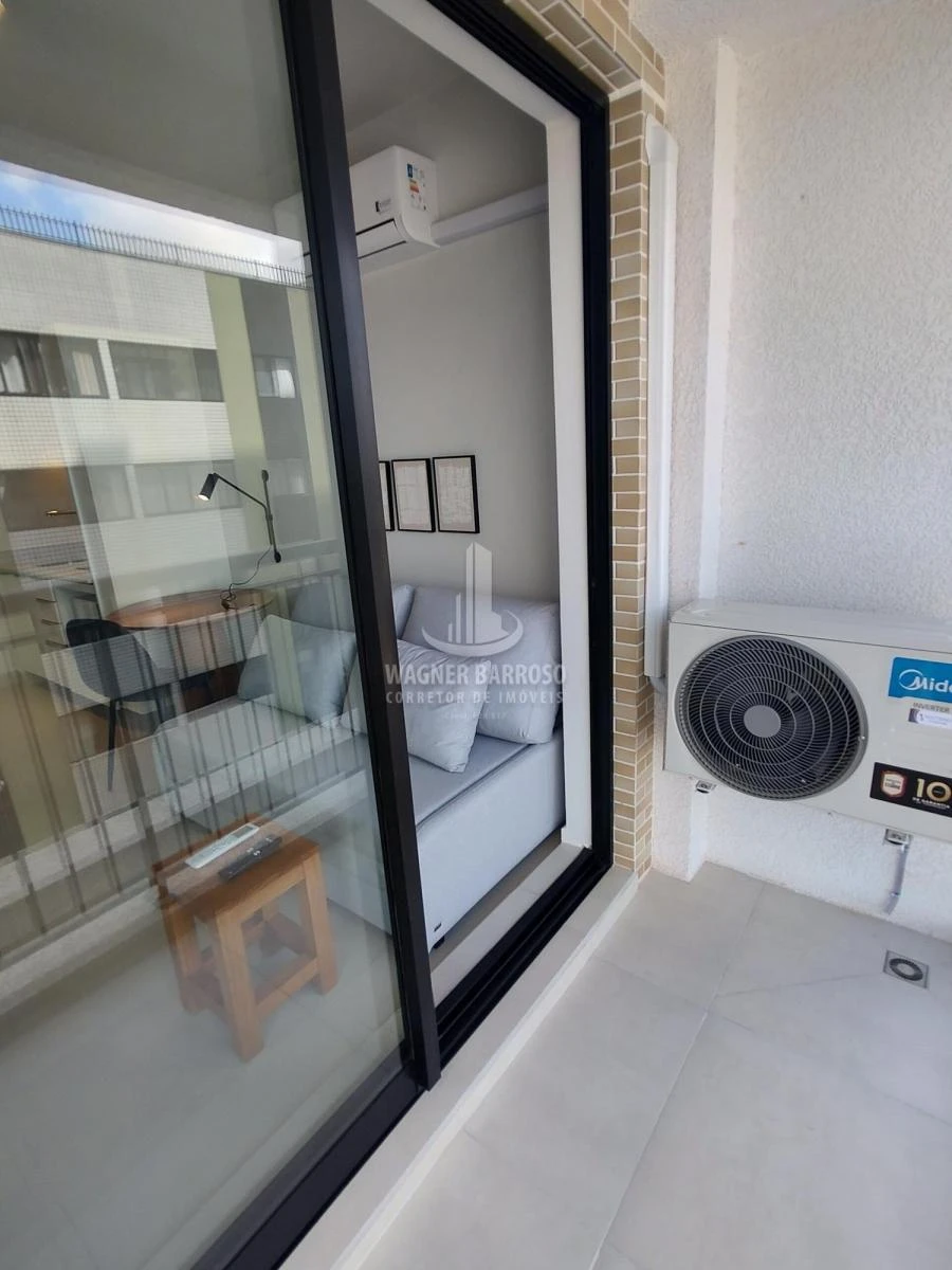 Furnished 1-bedroom apartment with a balcony — photo 46