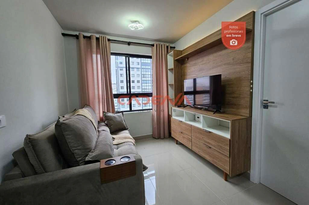 Apartamento mobiliado de 1 quarto com cozinha americana — photo 4