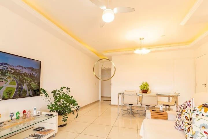 Furnished 1-bedroom apartment with 2 bathrooms and 72 m² — photo 9