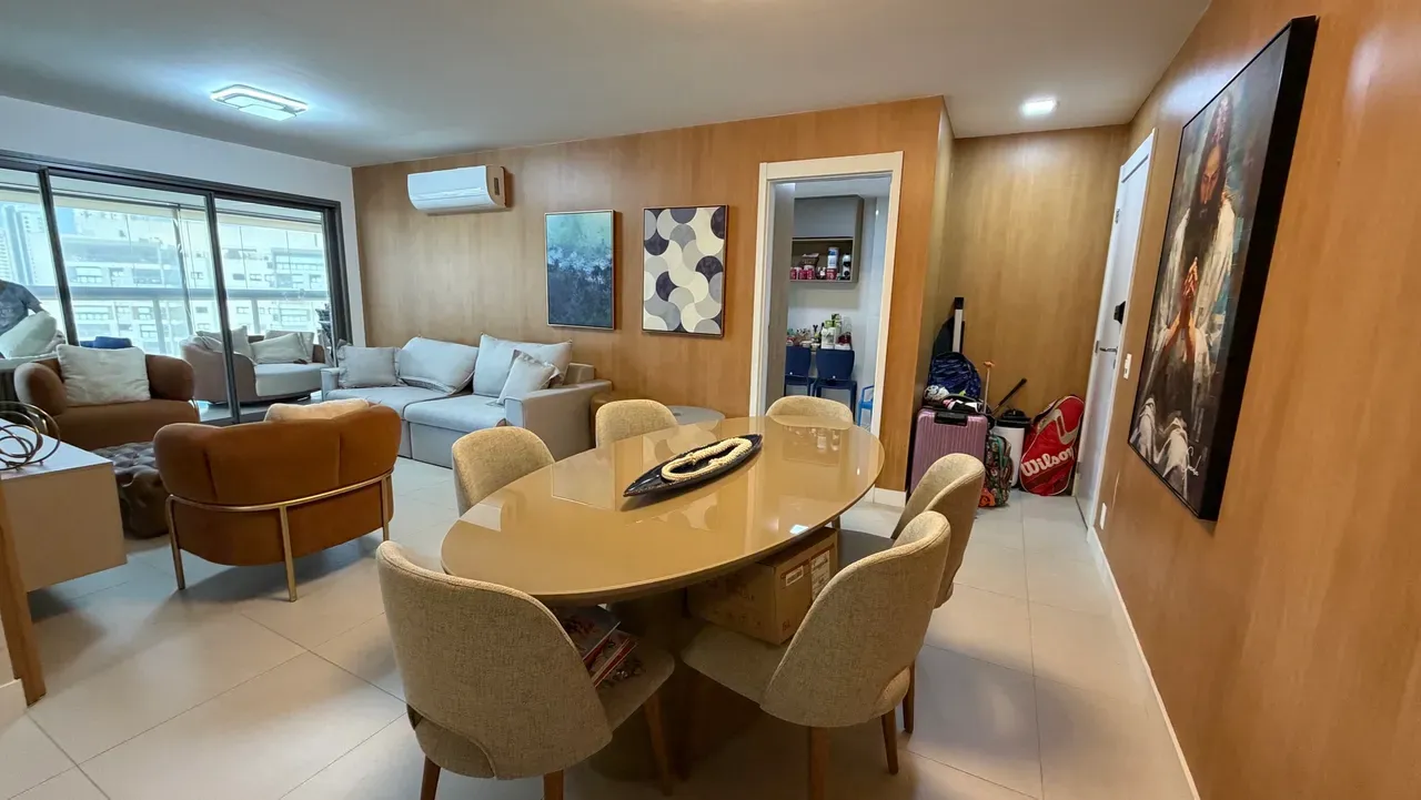 Furnished 156 m² apartment with 4 bedrooms and gas stove — photo 5
