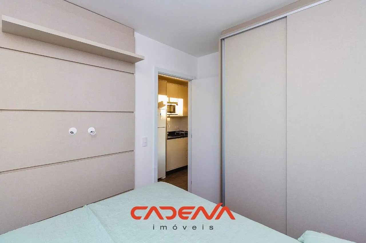1-bedroom apartment of 36 m² with glass shower — photo 9