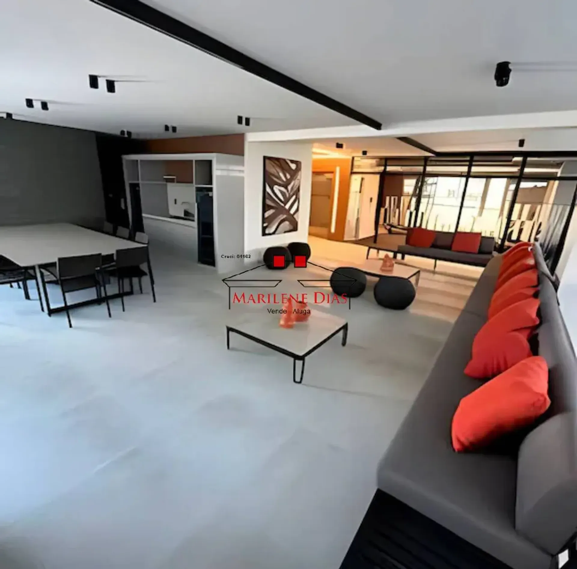 1-bedroom apartment for rent on the 6th floor with 1 parking spot — photo 9