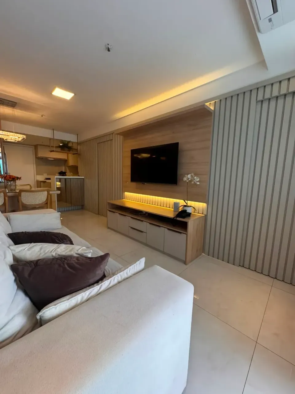 Furnished 2-bedroom apartment with 1 bathroom and 2 parking — photo 6