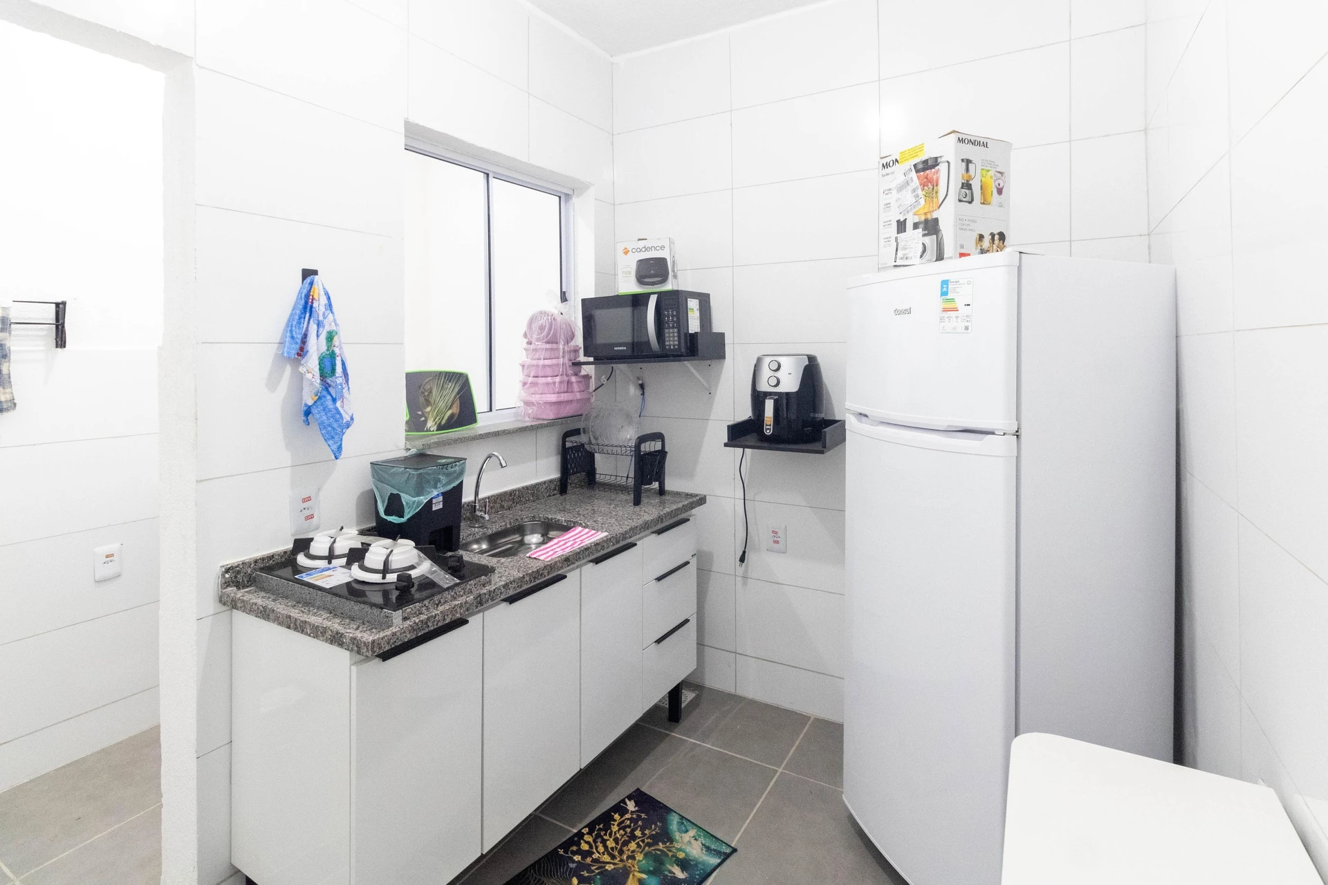 Apartamento sem mobília com 2 quartos e 1 banheiro — photo 3
