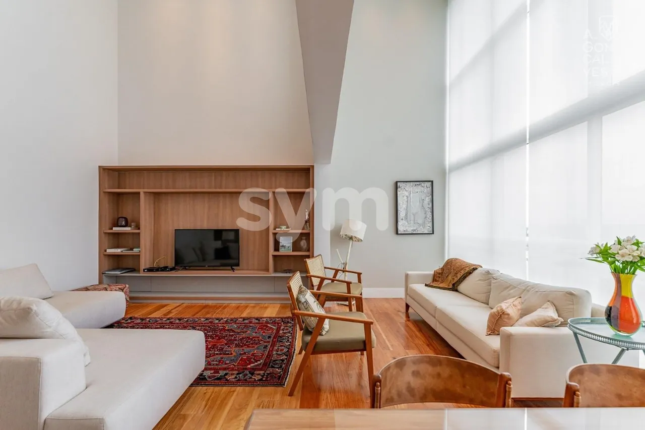 Furnished 4-bedroom apartment with 227 m² and 3 parking — photo 4