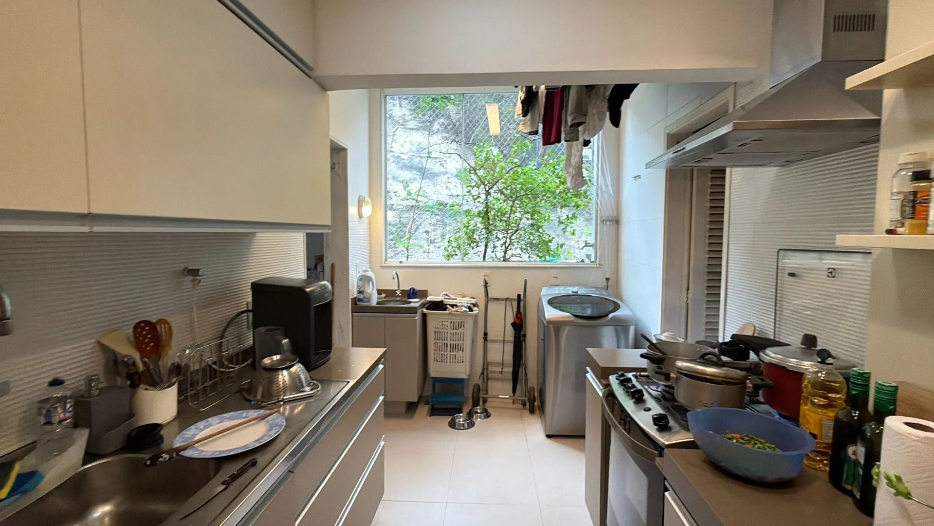 Apartamento mobiliado com 3 quartos e cozinha integrada — photo 10