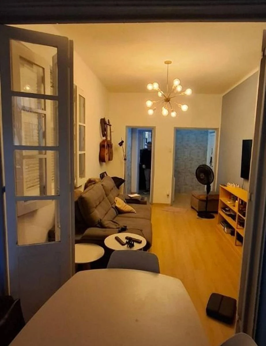 73 m² apartment with a washing machine and a home office — photo 10