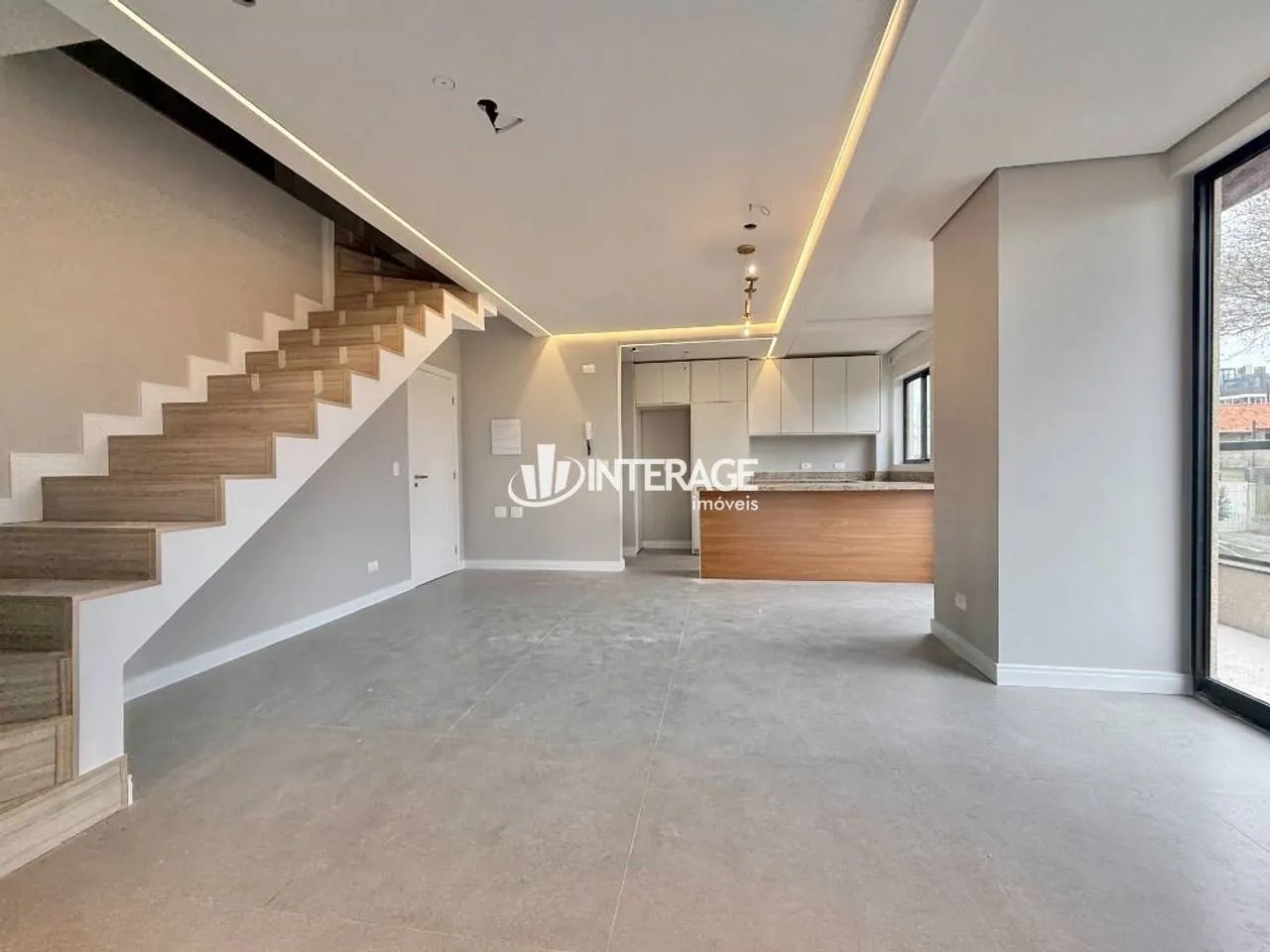 2-bedroom apartment with a home office in Curitiba