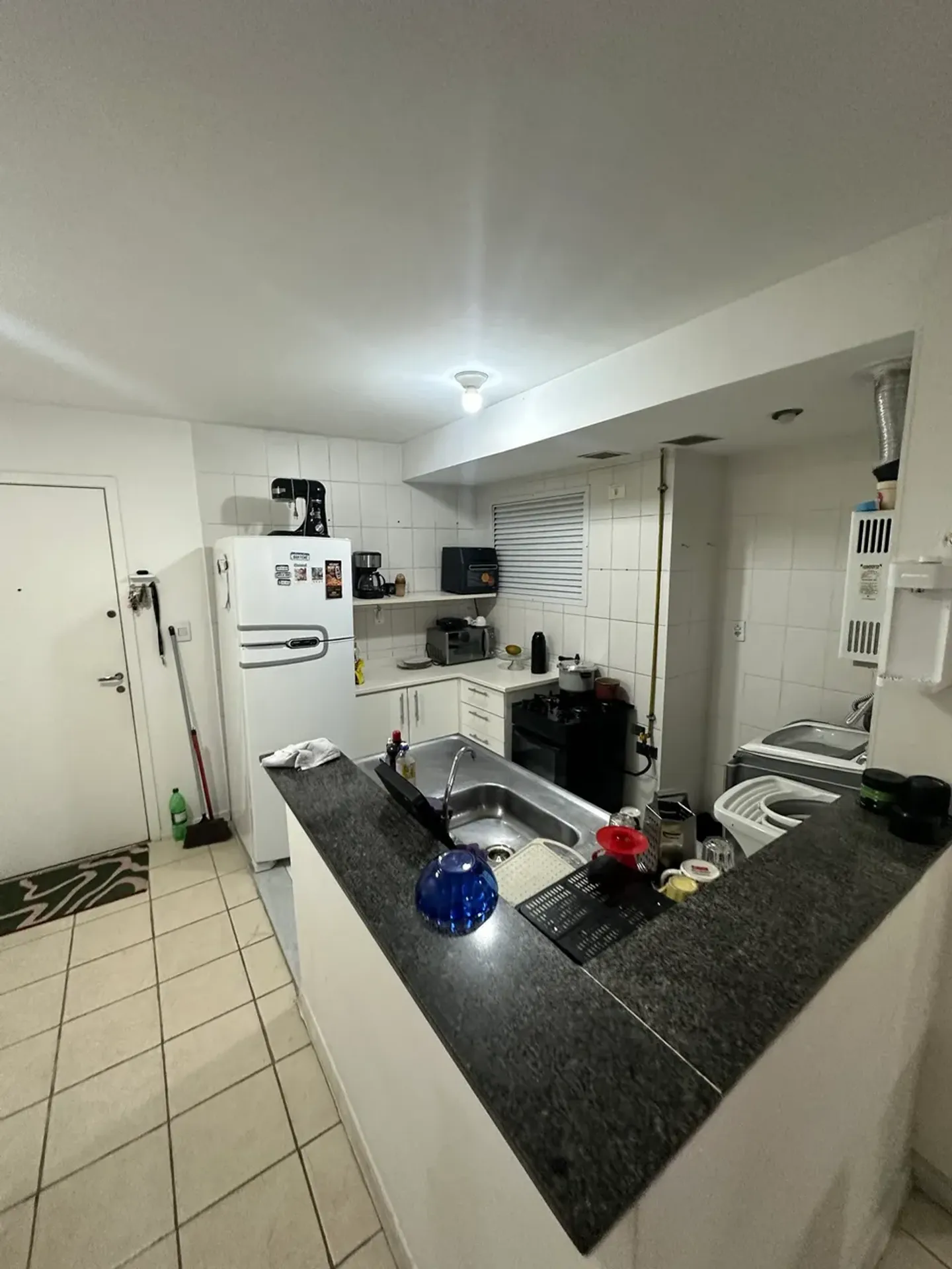 Apartment on the 5th floor with a washing machine — photo 2