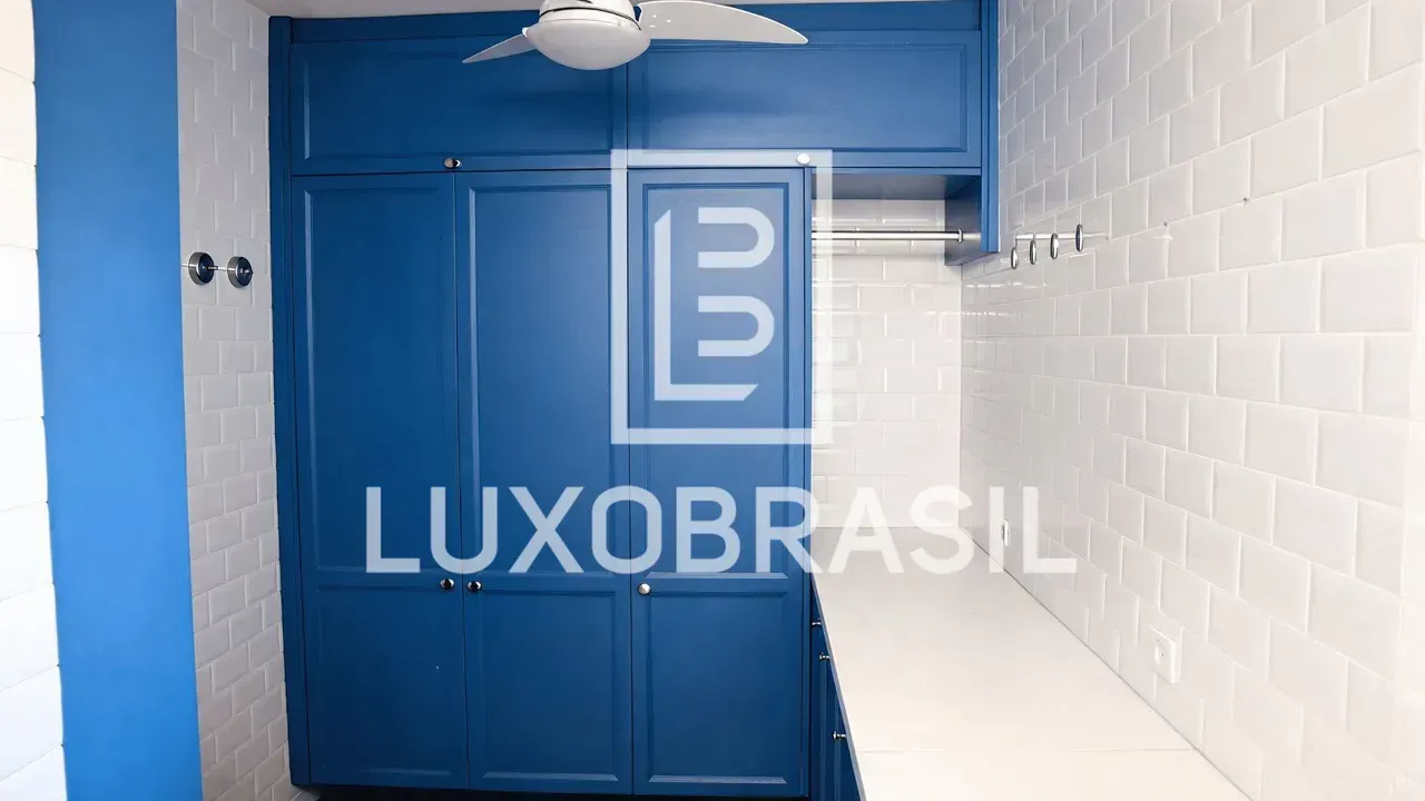 Furnished 3-bedroom apartment with open-plan kitchen — photo 10