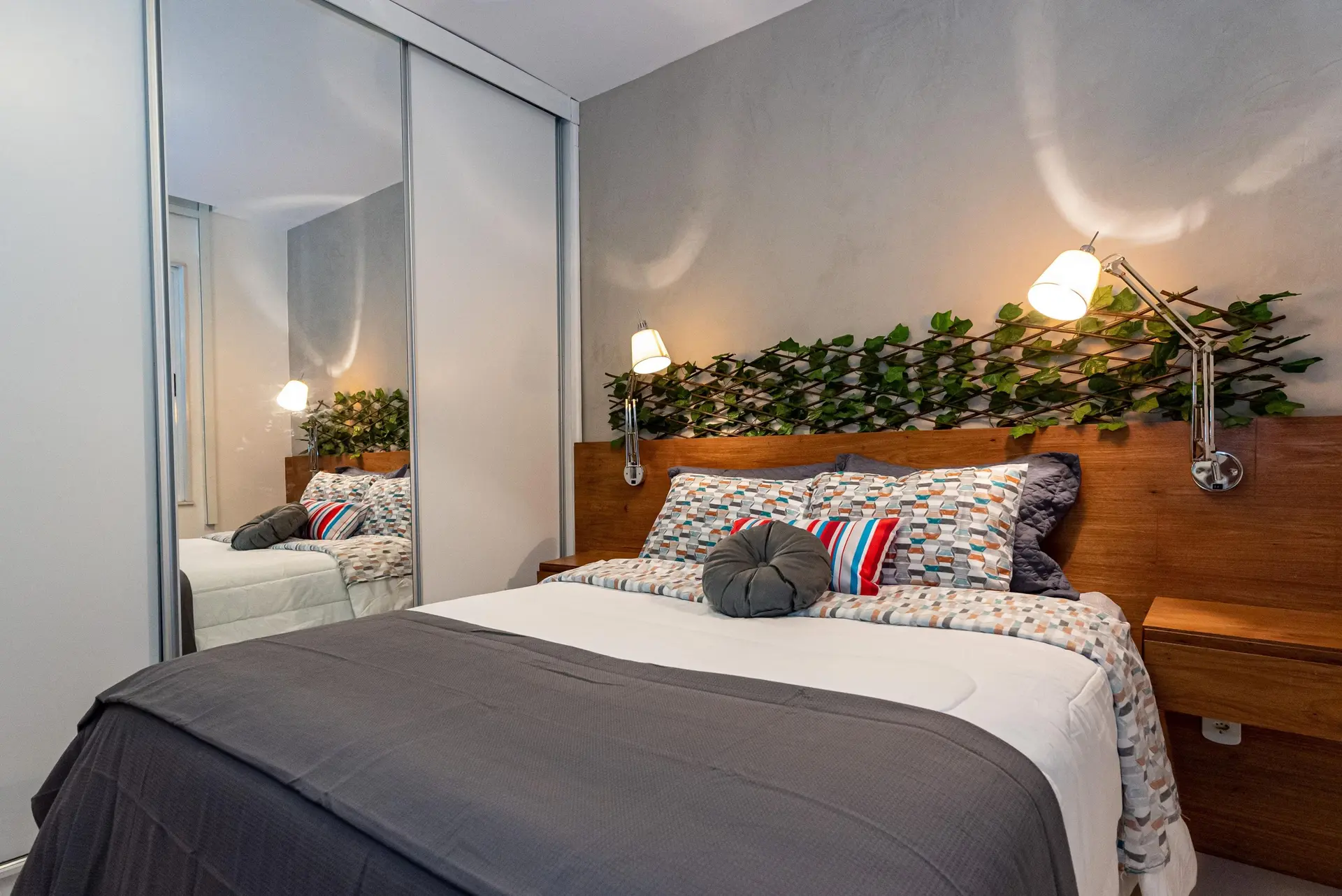 Furnished 1-bedroom apartment with 30 m² — photo 17