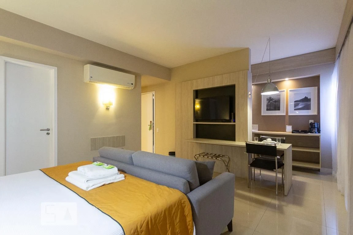 Apartamento mobiliado com 2 suítes e 1 vaga — photo 3