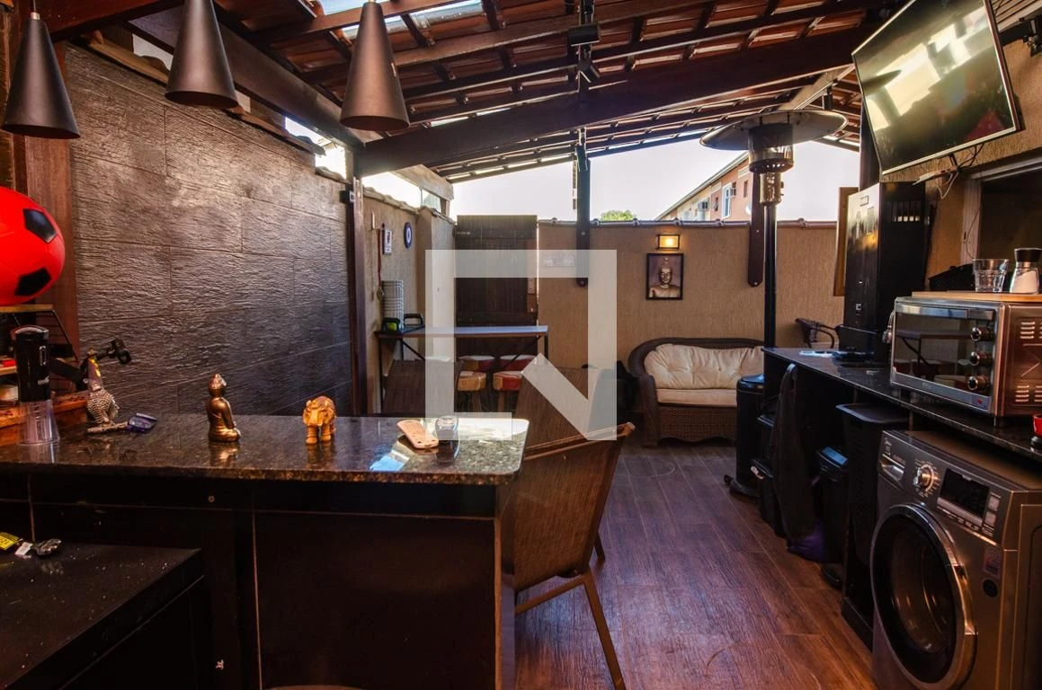 Casa mobiliada com 3 quartos e churrasqueira privativa — photo 44