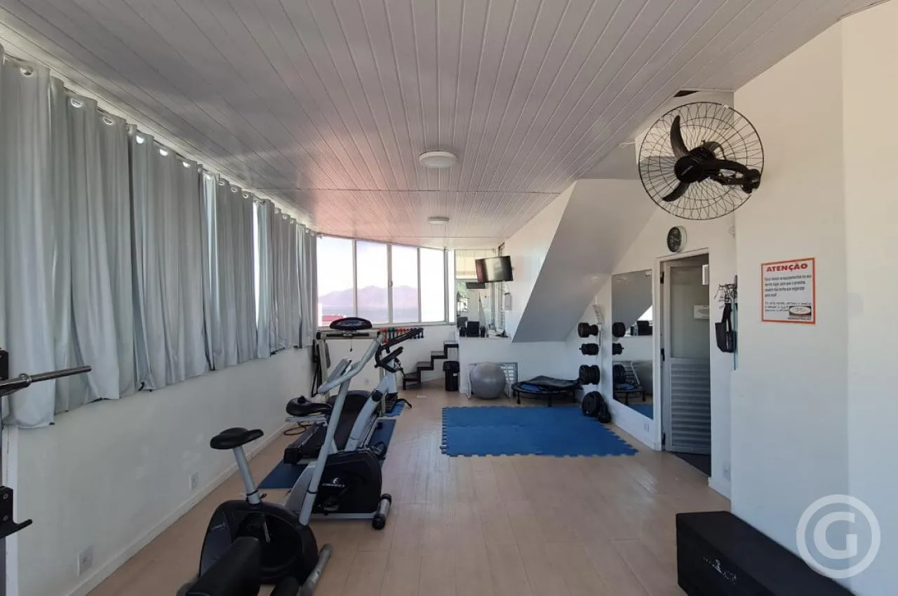 Apartamento de 32 m² com sacada e sala climatizada — photo 12