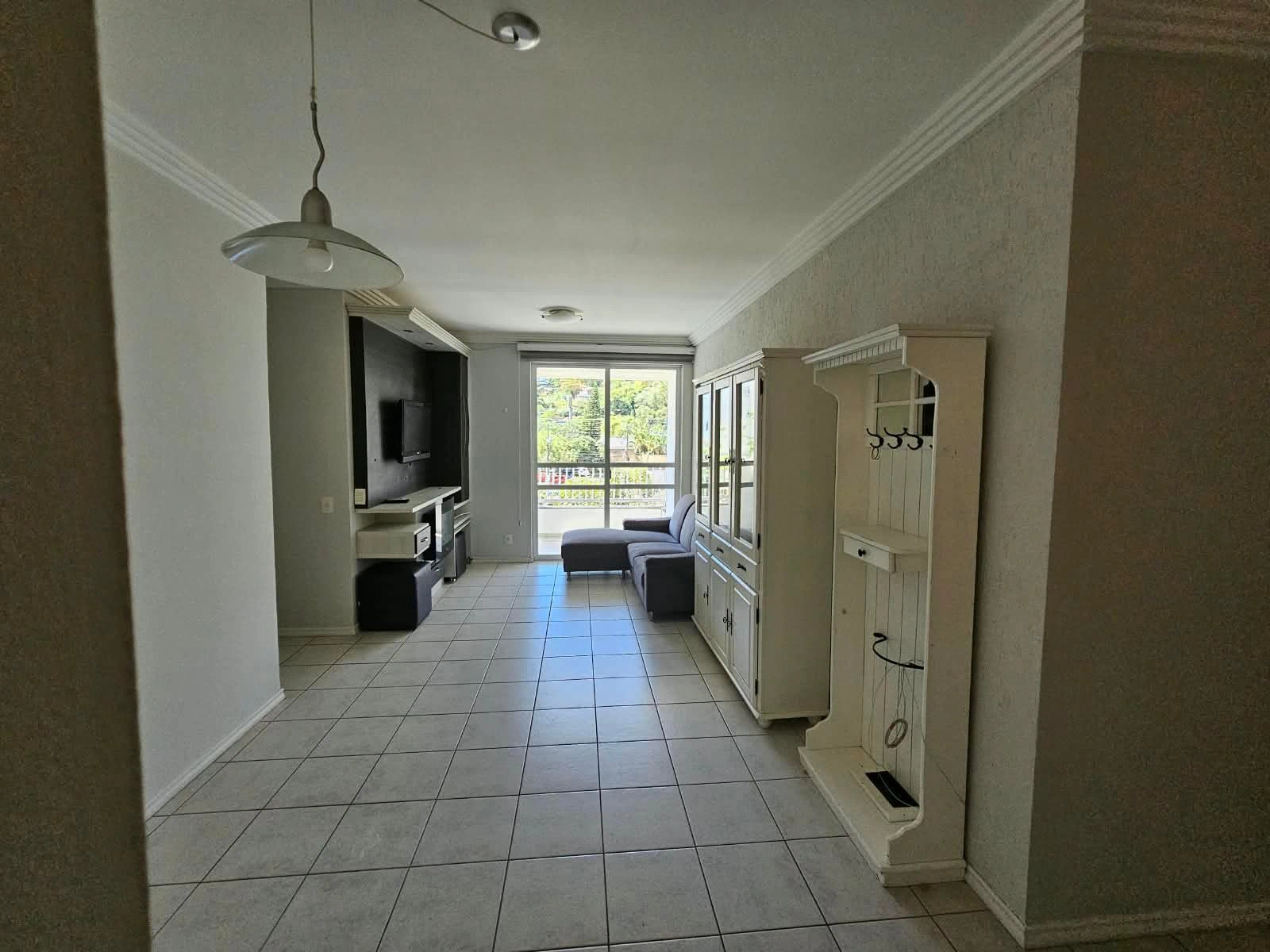 Departamento de 3 dormitorios con lavadora en Florianópolis