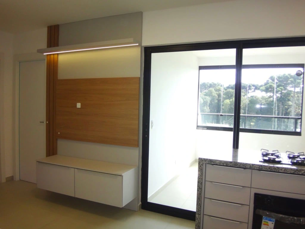 Apartment, 48 m², with a glass-enclosed balcony — photo 3