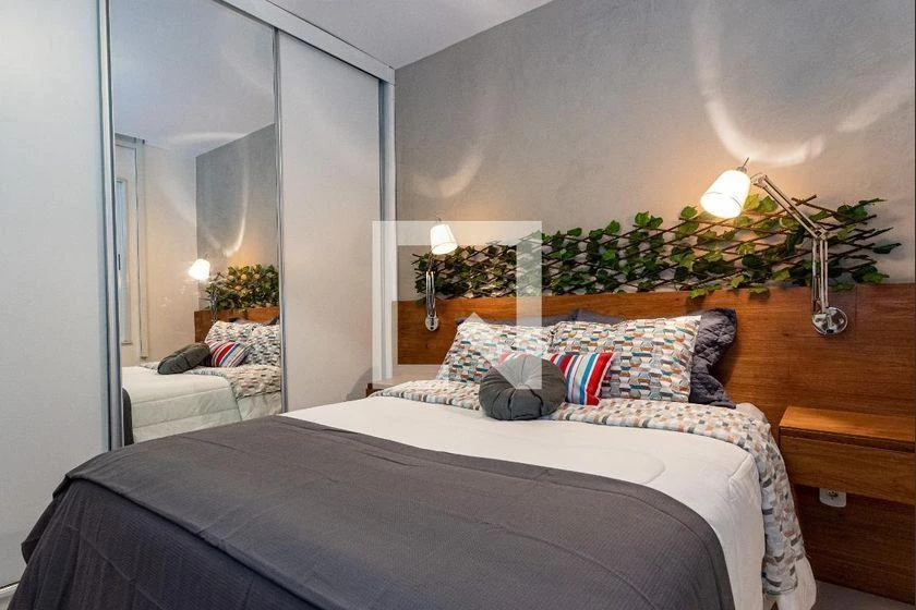 Apartamento mobiliado de 1 quarto e 30 m² — photo 11