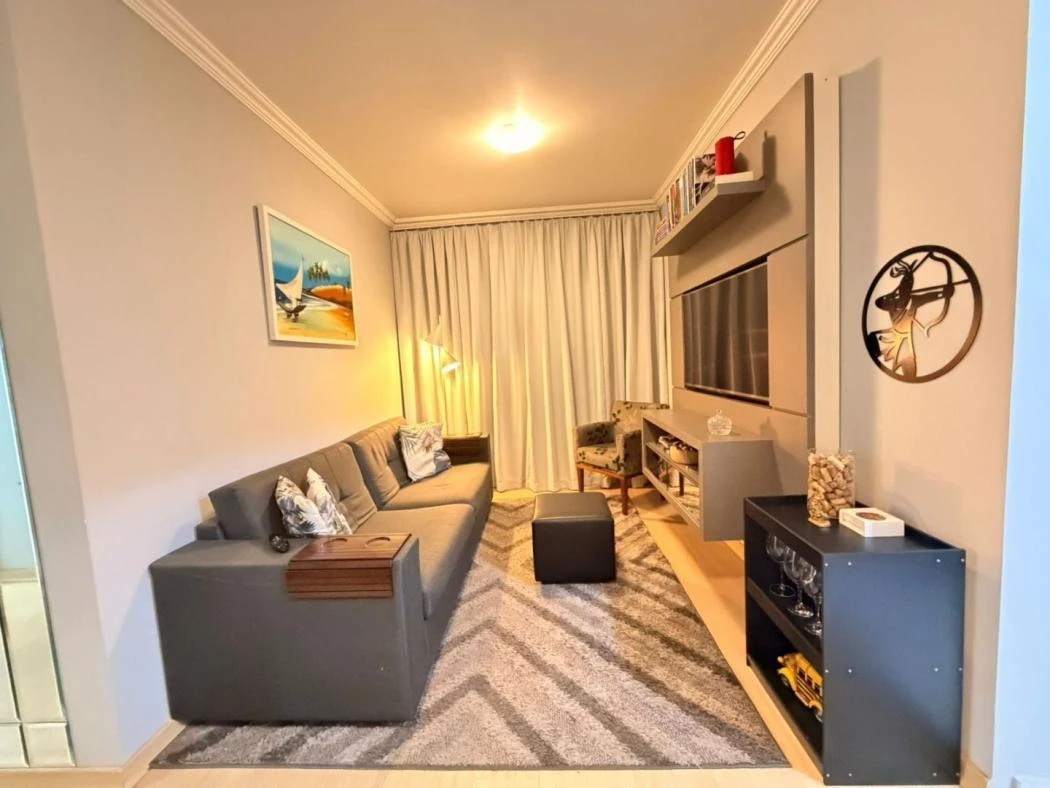 Furnished apartment, 48 m², with a washing machine — photo 6