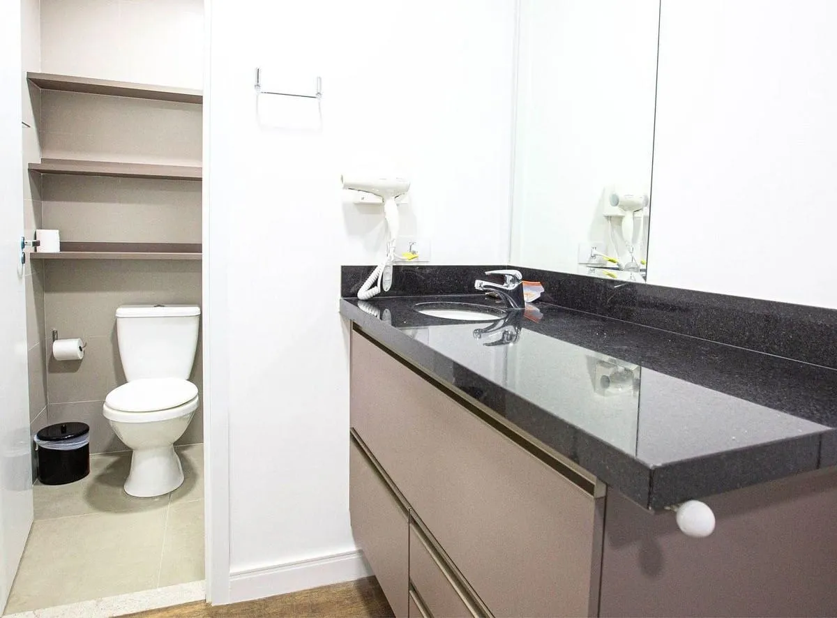 Apartment on the 5th floor with wood or laminate floors — photo 14