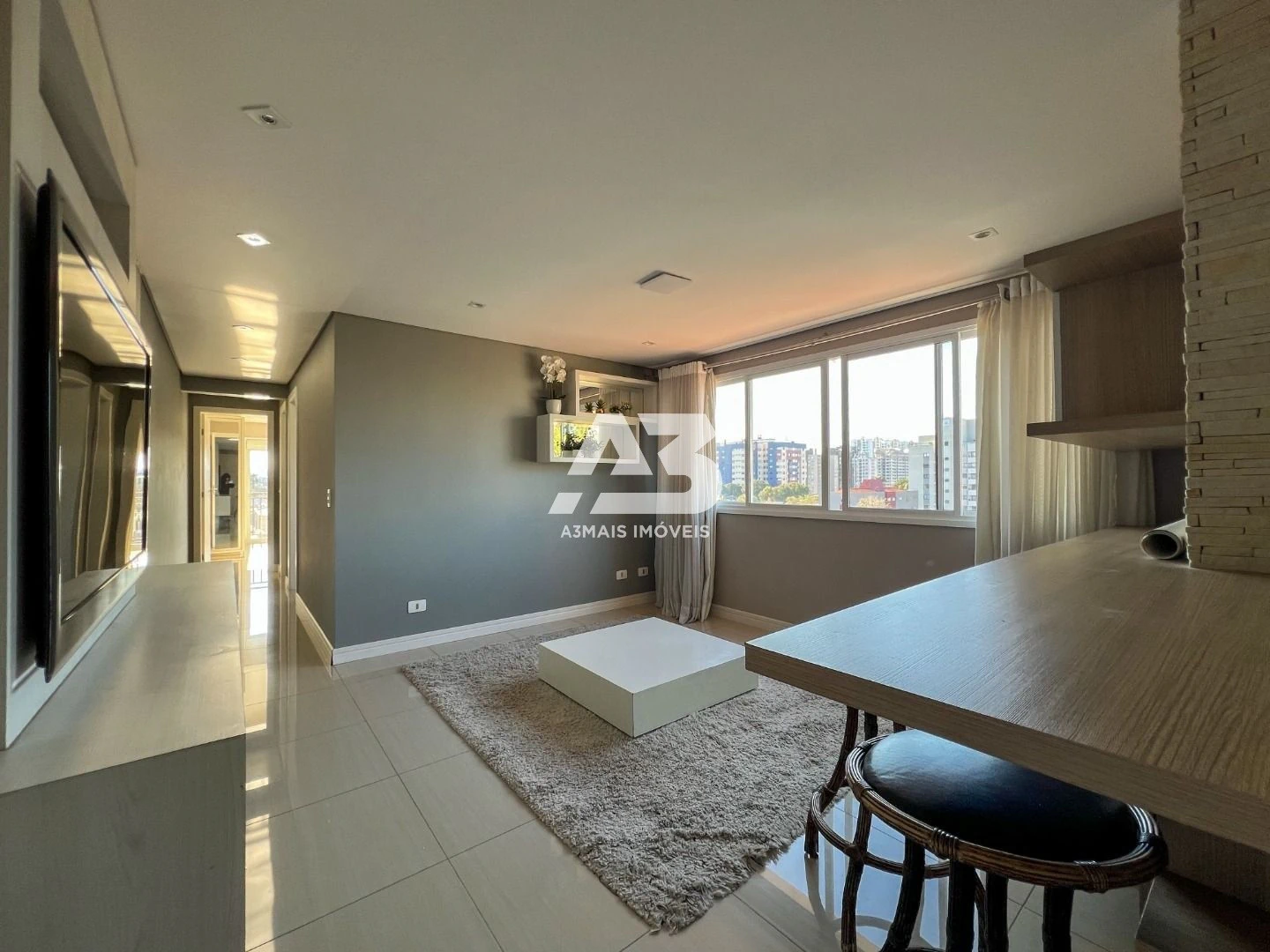 Furnished apartment, 64 m², with a washing machine — photo 17