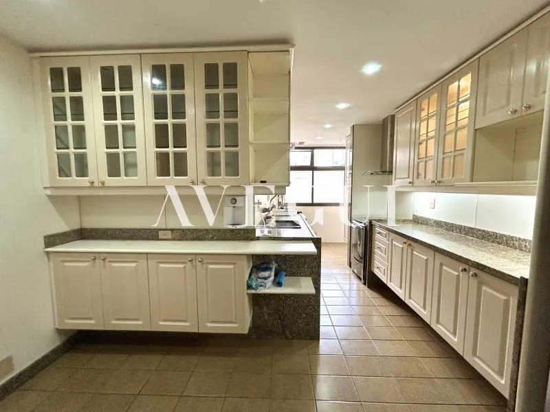 Furnished apartment, 160 m², with a washing machine — photo 21