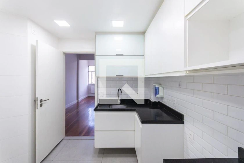 Mountain view in a 3-bedroom apartment, 64 m² — photo 11