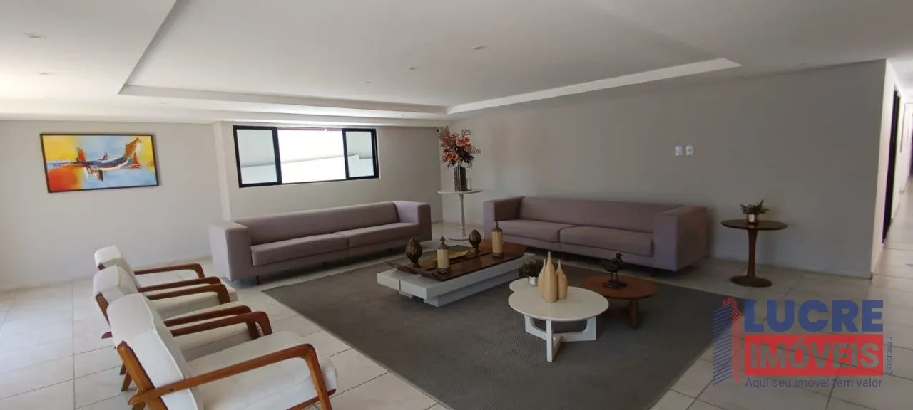 Furnished 90 m² apartment with 2 bedrooms and balcony
